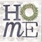 Eucalyptus Wreath B by Marla Rae 14" x 14" Canvas Wall Art (Set of 2)